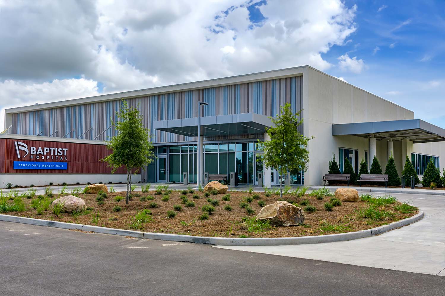 Behavioral Health Unit entrance